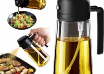 TrendPlain 16oz Olive Oil Dispenser: Kitchen Essential